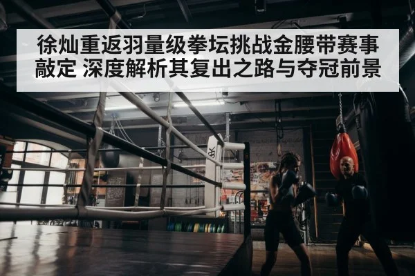 徐灿重返羽量级拳坛挑战金腰带赛事敲定 深度解析其复出之路与夺冠前景