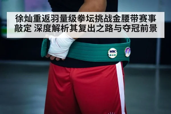 boxing championship belt